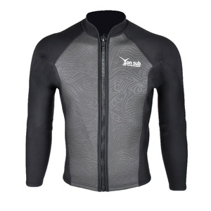 Custom Men Neoprene Chest Zip Wetsuit Jacket <strong>Surfing</strong> Wetsuit <strong>Coat</strong> - Product Image 1