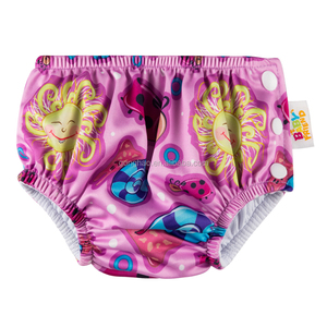 PUL tessuto impermeabile assorbente nuoto pannolino nuoto pannolino pantaloni nuoto pannolini <span class=keywords><strong>per</strong></span> bambini - Product Image 5