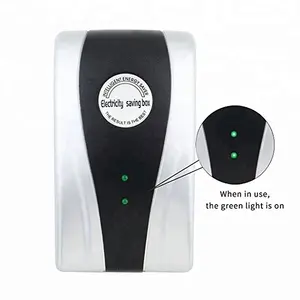 Household18kw UE Reino Unido Padrão Secure-Safe Power Saving Adapter Energia Eletricidade-Saver Box