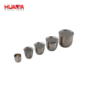 20 ، 30 ، 50 ، ذوبان الذهب البلاتيني Au <span class=keywords><strong>PLATINUM</strong></span> بوتقة - Product Image 3