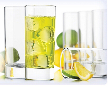 glass hot sale!printing glass cup