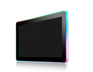Moniteur tactile LCD 27 pouces, 2 pièces de haute qualité, multiple options de montage, condensateur tactile, interface double usb, moniteur d'écran tactile - Product Image 6