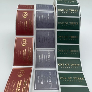 Tùy Chỉnh Vàng, Bạc Foil Kinh Doanh Logo In Ấn Sticker Sản Phẩm Sticker Nhãn Giấy - Product Image 6