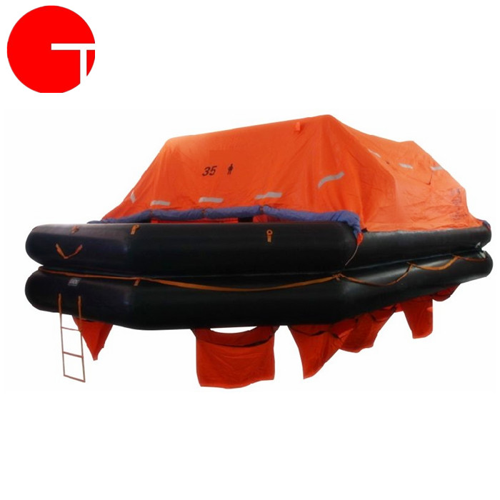 US ARMY LIFERAFT(緊急救命ラバーボート 一人乗用/ 実物・未使用