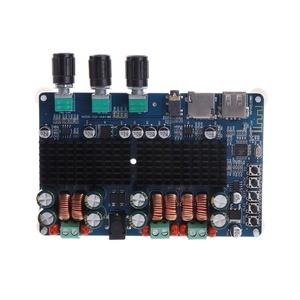 Amplificador Ble de alta potencia, Subwoofer de 2,1 canales, decodificador USB TF, módulo de placa de circuito de altavoz para reacondicionamiento de Audio Multimedia - Product Image 4