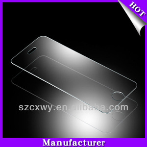 0.2mm 9h para iphone 4 screen protector de vidrio templado anti- aceite de/agua/de choque - Product Image 4