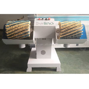 Levigatrice a profilo abrasivo a spazzola per <span class=keywords><strong>legno</strong></span> a doppia testa manuale - Product Image 3