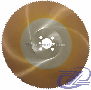 Lame de scie circulaire vierge, revêtement par vapeur, hss co5 - Product Image 6