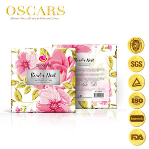 Puro ácido hialurónico y vitamina C lo esencial KangZhou blanqueador de seda de crema hidratante la máscara - Product Image 2