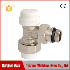 <span class=keywords><strong>Detentor</strong></span> ángulo <span class=keywords><strong>radiador</strong></span> latón Válvula de Termostato para calefacción por suelo radiante - Product Image 4