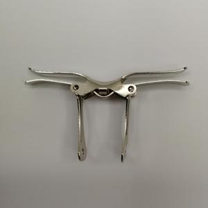 Pince à nœud <span class=keywords><strong>papillon</strong></span> en métal couleur <span class=keywords><strong>or</strong></span> avec accessoires de fixation - Product Image 6