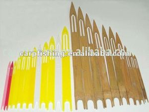 เข็มพลาสติกแข็งสำหรับซ่อมตาข่ายดัก<span class=keywords><strong>ปลา</strong></span> อุปกรณ์ตกปลา เข็มตาข่ายดักปลา - Product Image 3