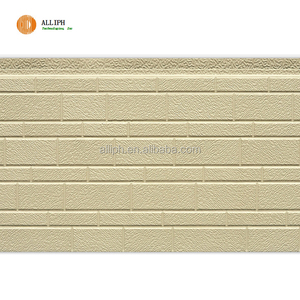 Nueva PU espuma Panel de pared sándwich galvanizado hoja Exterior Panel de la cerca de Metal - Product Image 4