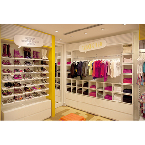 LUX personalizado último diseño vitrina para niños ropa para niños tienda minorista accesorio ganador de oro POPAI 2016 5 años - Product Image 1