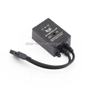 A raggi infrarossi <span class=keywords><strong>Controller</strong></span> di Musica 20 keys IR Remote <span class=keywords><strong>Controller</strong></span> Audio Sensore di <span class=keywords><strong>Controller</strong></span> Per 5050 3528 5630 RGB HA CONDOTTO LA luce di Striscia Flessibile - Product Image 2