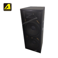 Système de sonorisation professionnel Actpro Audio JRX225 Daul 15 pouces, deux voies, enceinte de sonorisation extérieure pour DJ