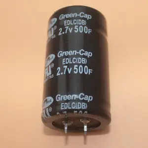 Capacitores eletrolíticos de alta tensão 500f 2.7v supercapacitor lista de preços