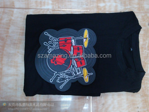 인기 상품 놀라운 멋진 재생 가능 전자 드럼 티셔츠 - Product Image 2