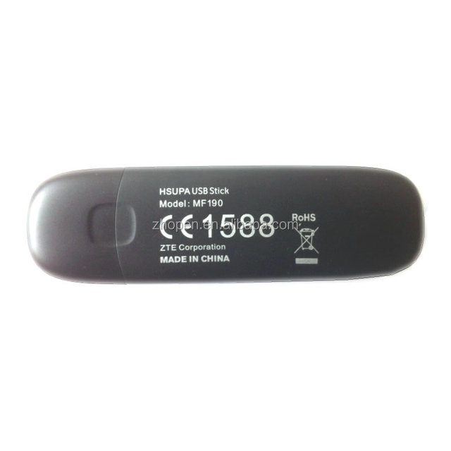 Sim Card MF190 7.2 Mbps Wireless USB Dongle 3G/4G for Satellite TV Receiver Internal Stock
