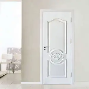 2017 新防火木纹房门设计，酒店门设计