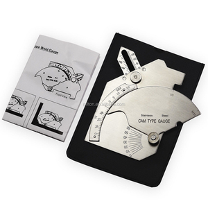 MG-8 पुल कैम वेल्डिंग गेज स्टेनलेस स्टील कैम प्रकार गेज मास्टर पण C50 के लिए टेस्ट Ulnar वेल्डर निरीक्षण - Product Image 6