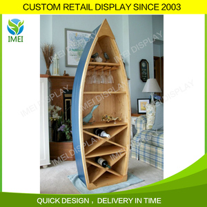 <span class=keywords><strong>Tienda</strong></span> De Muebles De Estilo Americano personalizado Pantalla De Madera Estante Escaparate <span class=keywords><strong>Tienda</strong></span> Al Por Menor - Product Image 4