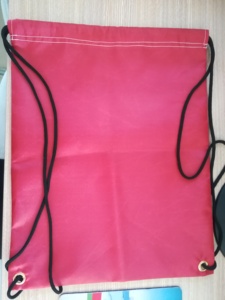 2023 Sản Phẩm Mới Giá Rẻ Thể Thao Kỹ Thuật Số In Ấn 100D Polyester Thăng Hoa Quảng Cáo Bất Kỳ Biểu Tượng Tùy Chỉnh Dây Kéo Ba Lô - Product Image 2