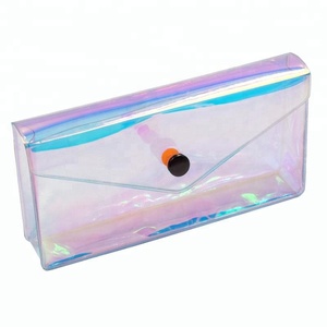 Di Vendita calda variopinta di <span class=keywords><strong>plastica</strong></span> sacchetto cosmetico del pvc olografica sacchetto di trucco - Product Image 1