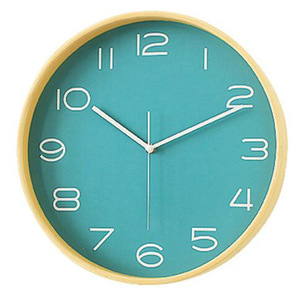 Rotondo Al Quarzo Silenzioso Movimento di Spazzata Moderna <span class=keywords><strong>Orologi</strong></span> Da Parete Per La Casa <span class=keywords><strong>Orologi</strong></span> Da Parete In Legno - Product Image 1