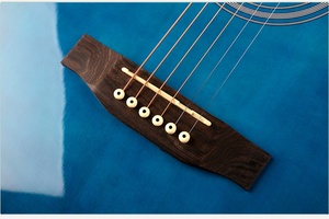 40inch High Gloss <strong>Black</strong> Cutaway <strong>Acoustic</strong> <strong>Guitar</strong> From China <strong>Guitar</strong> Factory - Product Image 5