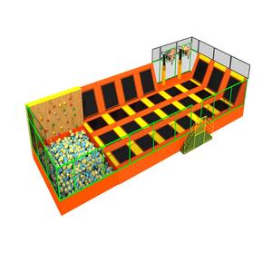 Thiết Kế Đặc Biệt Sử Dụng Rộng Rãi Bọt Pit Cube, Bọt Pit Để Bán, Bọt Pit Trampoline Công Viên Builder - Product Image 1