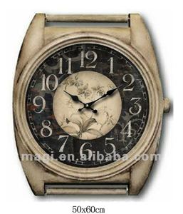 Vintage rétro montre <span class=keywords><strong>Design</strong></span> décoratif <span class=keywords><strong>horloge</strong></span> murale - Product Image 1