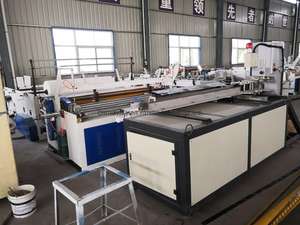 阿里巴巴最畅销的小型机器业务卫生纸制作机 - Product Image 3