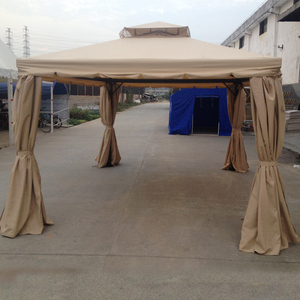 Aluminio 2018 popular gazebo impermeable muebles de hotel - Product Image 5
