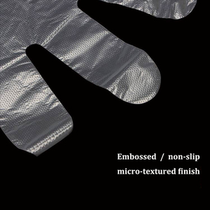 PE desechables para el hogar manipulación de alimentos guante de plástico guantes de mano de protección fabricantes en China - Product Image 5