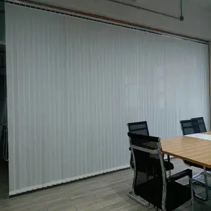 Motorized Vertical Panel Blind For Room Divider