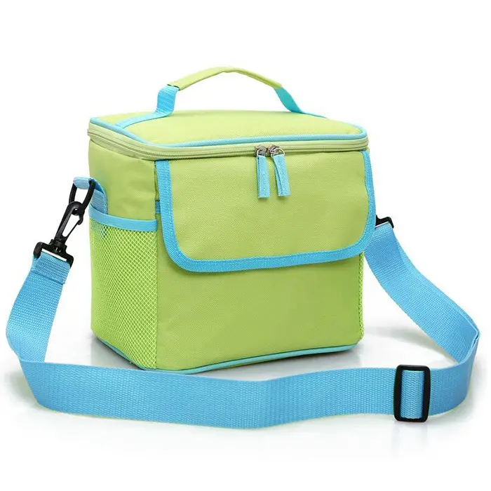 Customized Thermal Cooler Bag wholesale Lunch Picnic Handle Cooler Food Bag