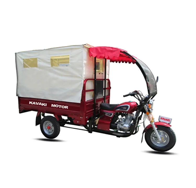 Chinese Wholesale Cheap Price 175cc 3 WheelことオープンリアキャリッジAmbulance Vehicle/Moto/Motorcycle/Tricycle