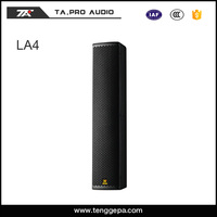 Equipo de Sonido, Altavoz de Columna Line Array de 4 Pulgadas para Iglesia