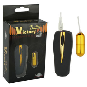 Mini Vibrador Victory <span class=keywords><strong>Bullet</strong></span> con Control Remoto, Multivelocidad, Masajeador ABS Compacto, Resistente al Agua, Juguete de Placer Personal para Mujeres, Rosa y Morado - Product Image 1