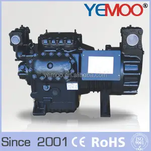 40 hp YEMOO guangzhou semi-hermetic piston Copeland open type cheap refrigeration compressor for sale