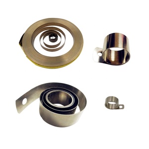 Sandingsheng tùy chỉnh thép không gỉ/thép nhỏ phẳng đồng hồ cuộn dây mùa xuân cho bán - Product Image 6