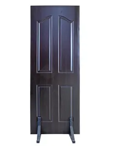 Высококачественный литой HDF MDF Меламиновый дешевый деревянный шпон для деревянной двери