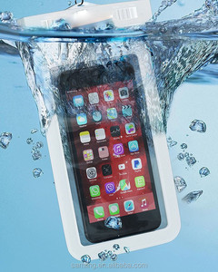 Uiversal IPX8 Flottant Étanche Téléphone Tournant Sac Antipoussière Poche Antichoc Cas avec Bras Sangle - Product Image 5