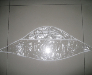Promotional Fashion Plastic <strong>Rain</strong> <strong>Bonnet</strong> Wholesale - Product Image 2