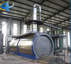 Used Engine Oil Recycling植物Waste Engine Oil Distillation