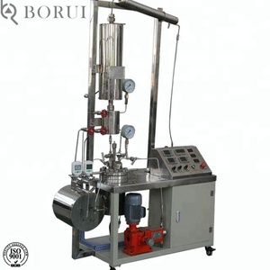 50L D'échelle de Laboratoire de Réacteur de Pyrolyse En Plastique à Carburant Diesel de Distillation D'huile - Product Image 5