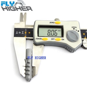 8x40 Nylon-Wanddübel/Kunststoff-Ankerschrauben 100 Stück/Beutel Dübel Produktkategorie - Product Image 5