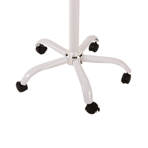 <span class=keywords><strong>Lavagna</strong></span> pieghevole pieghevole con grafico <span class=keywords><strong>a</strong></span> vibrazione magnetica regolabile in altezza lucky star con 5 ruote - Product Image 6