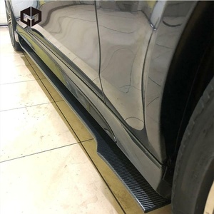 Gonne laterali di ricambio in fibra di carbonio <span class=keywords><strong>W212</strong></span> a labbro anteriore per Mercedes <span class=keywords><strong>Benz</strong></span> classe E <span class=keywords><strong>W212</strong></span> E63 AMG - Product Image 3